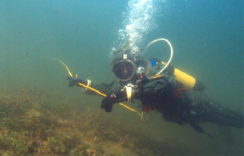 Diving in FOKA drysuit