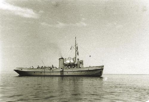1937/39r.   Baza Nurków Marynarki Wojennej  ORP 