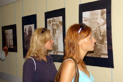 Photo Exposition in Hel