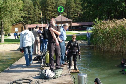 Retro-Divers Meeting, September 2007, Piakno